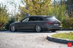 Audi A6 Avant on Vossen Wheels (CVT) 2016 года